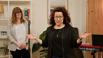 Vocal Coach Ulrike Wahren 